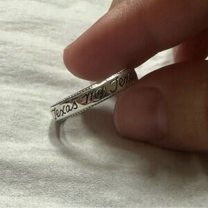 James Avery RETIRED Texas My Texas Ring